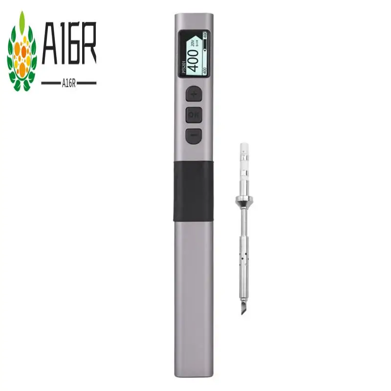 

A16R-PTS201 Smart Electric Soldering Iron 100W Mini Portable Fast Heating Soldering Station Universal Soldering Iron Tip