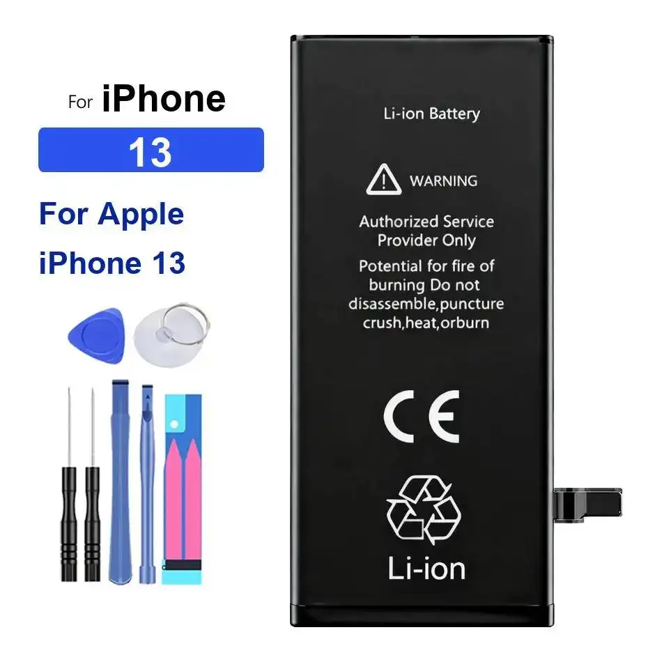 

Long Lasting Mobile Phone Battery 3230Mah For Apple Iphone 13