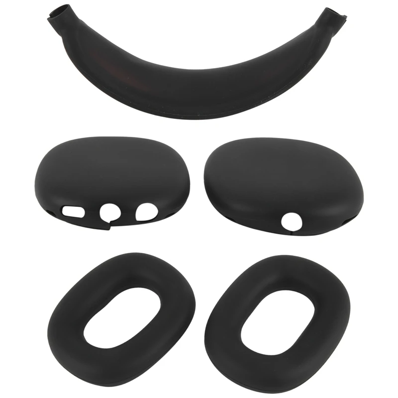 

Прозрачный чехол для наушников Max, чехол для чехла для аксессуаров Max, чехлы-AC47