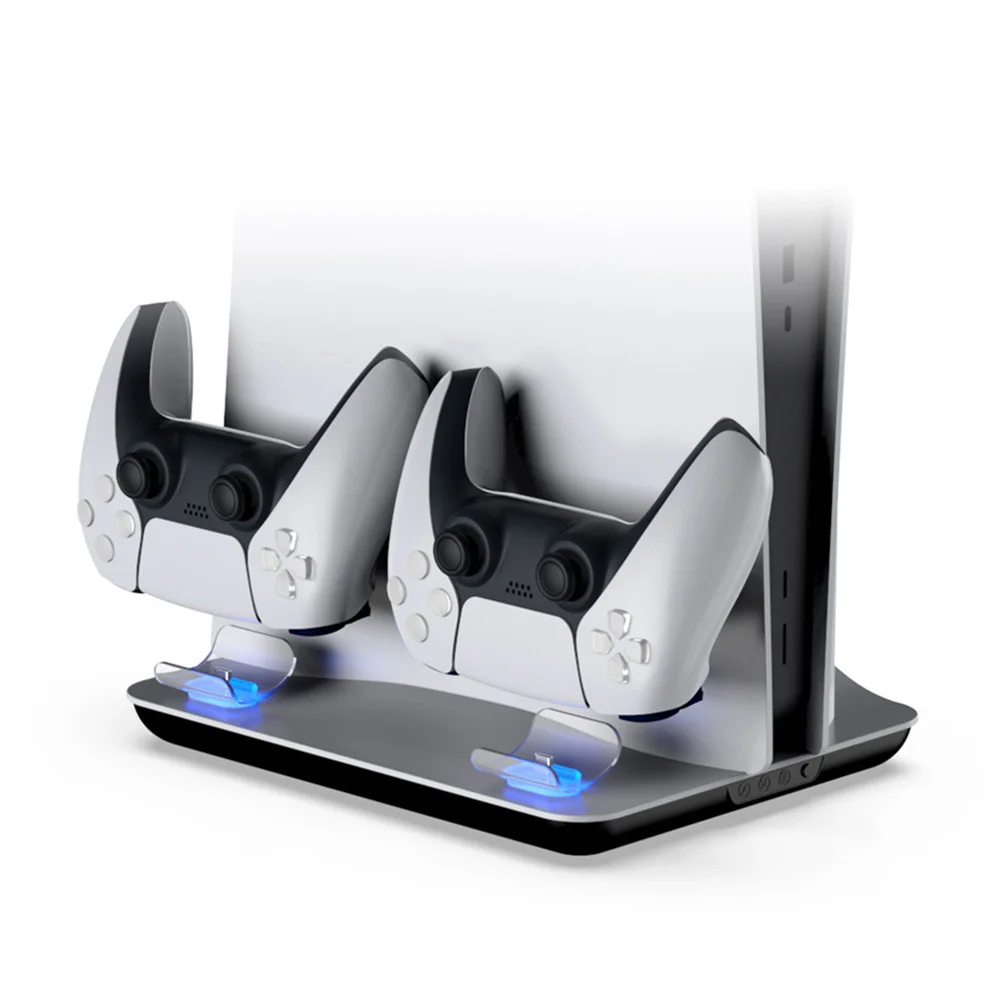 

Dual Base For With Cooling Fan Usb Ports, Smart Controller Charging Station, Gamepad Charging Dock, Desktop For