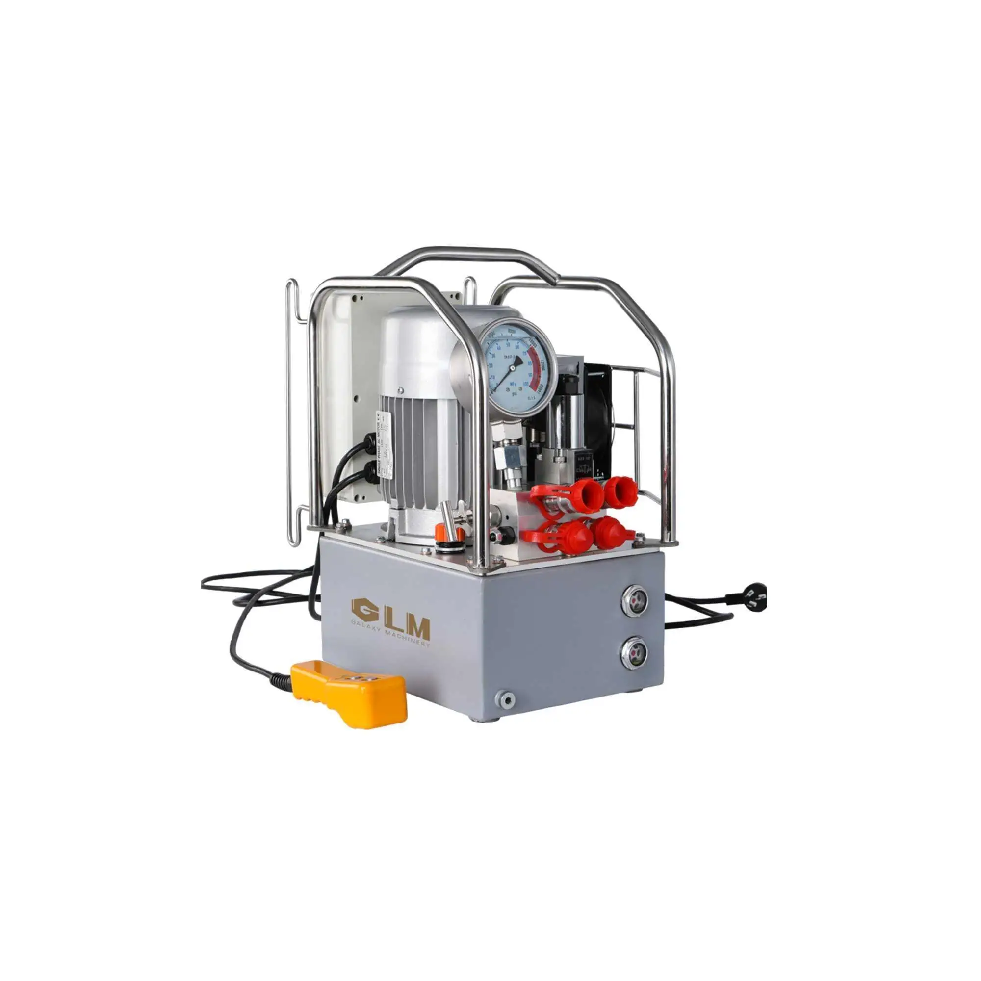 700bar Electric Hydraulic Pump 4 Wrenches Simultaneous Working Long Service Life Pressure Regulating Valve Torque Pump