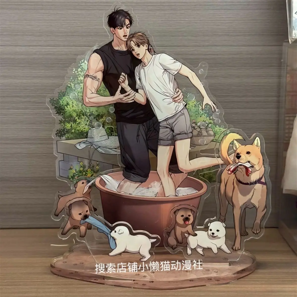 Figurka Jinx z akrylu, stojak, Joo Jaekyung, Kim Dan, kolekcja figurek anime, dekoracja na biurko, ozdoba…