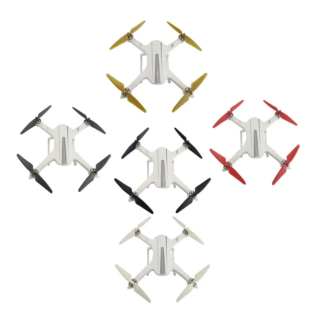 Plastic Mini Drone Props for MJX Bugs 3 PRO HS700 Four-axis RC Helicopter Replacement Quadcopter Propeller