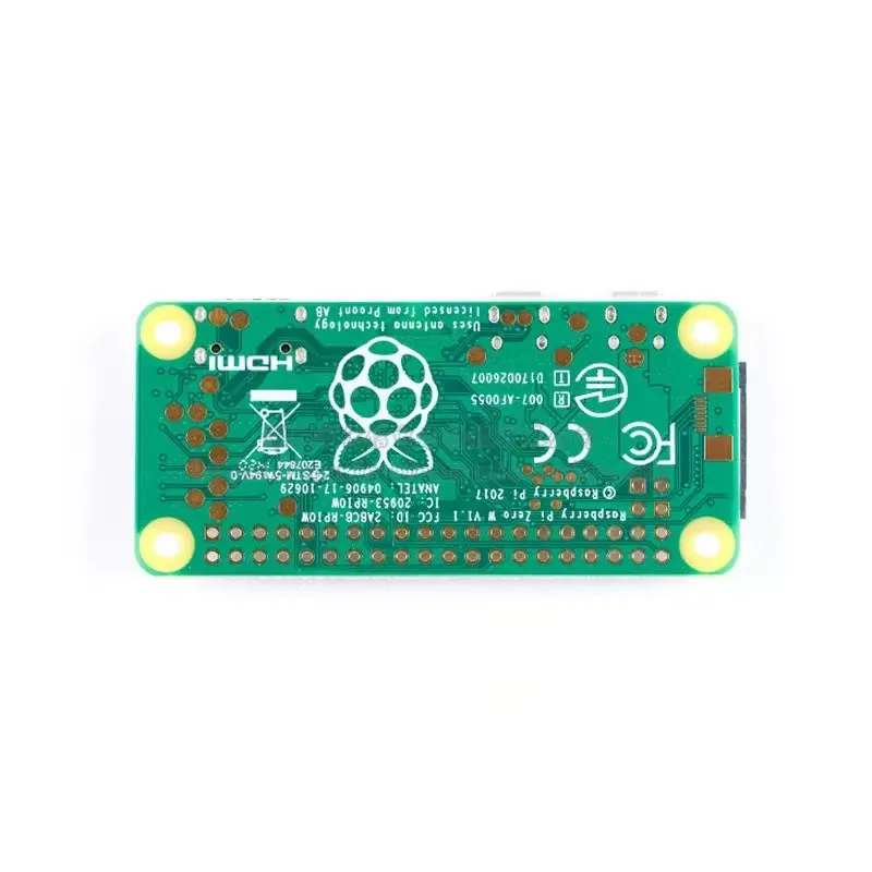 وحدة لوحة تطوير Raspberry Pi Zero W الأصلية (مع WIFI وBluetooth)