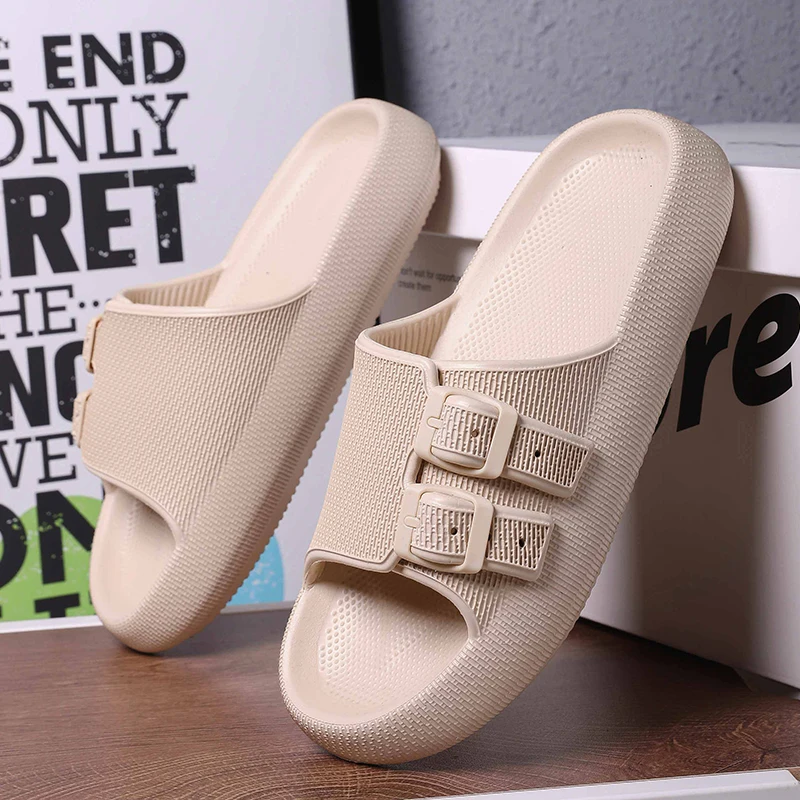 

Slippers for Men and Women, Summer Outer Wear, Non-Slip, Wear-Resistant, Couple Sandals, Sports Beach Sandals
