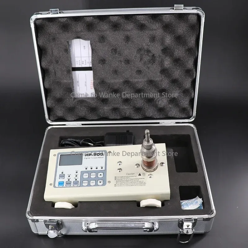 Hot sales Digital Torque Meter Tester HP-10/20/50/100/200/250/500 Torsion Tester Electric Screwdriver Batch Torque Meter Tester