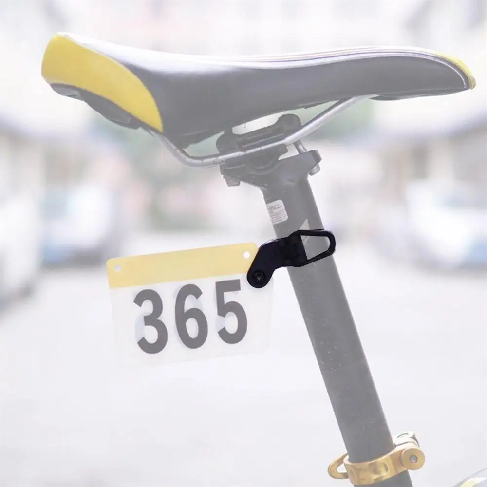 Plastic Bike Flashlight Clip Holder Bicycle LED Front Light Clamp Mount Stand Bracket for Gopro Hero 11 Action Cameras Outdoor