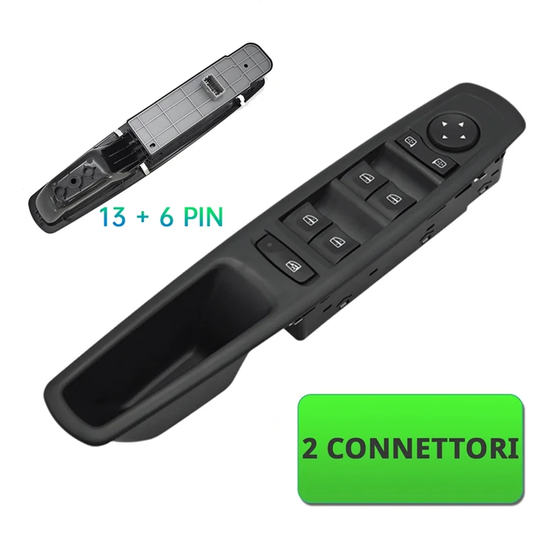 

Window Rower Main Control Switch Button 13PINS 809610007R 80961-0016R For Renault Scenic Megane MK3 2009-2016