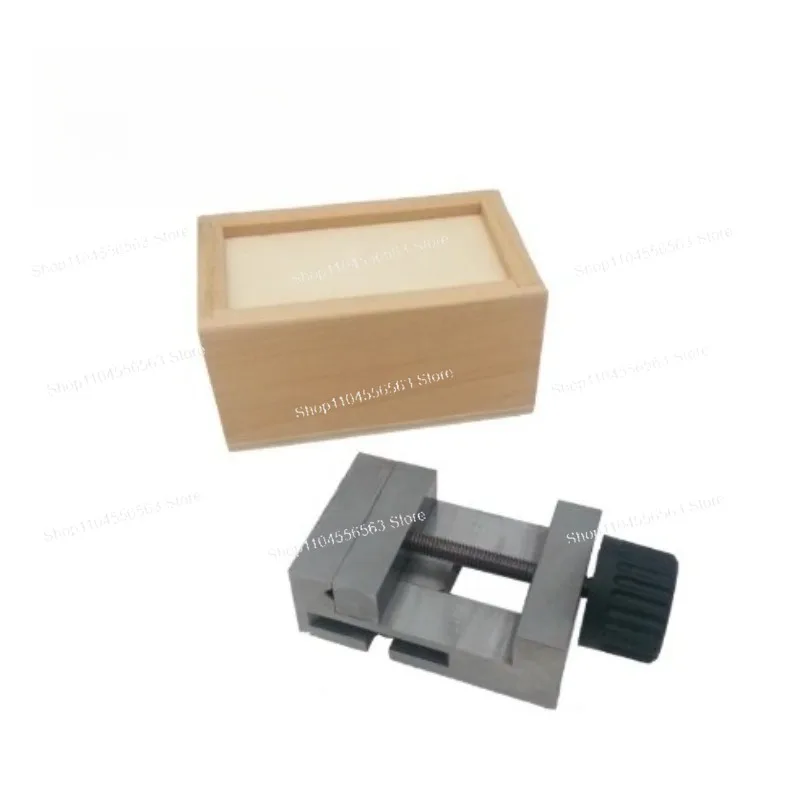 Precision Mini Vise - Multi-Function Clamp (Jaw Width 46mm, Clamping Width 30mm, Total Length 70mm)