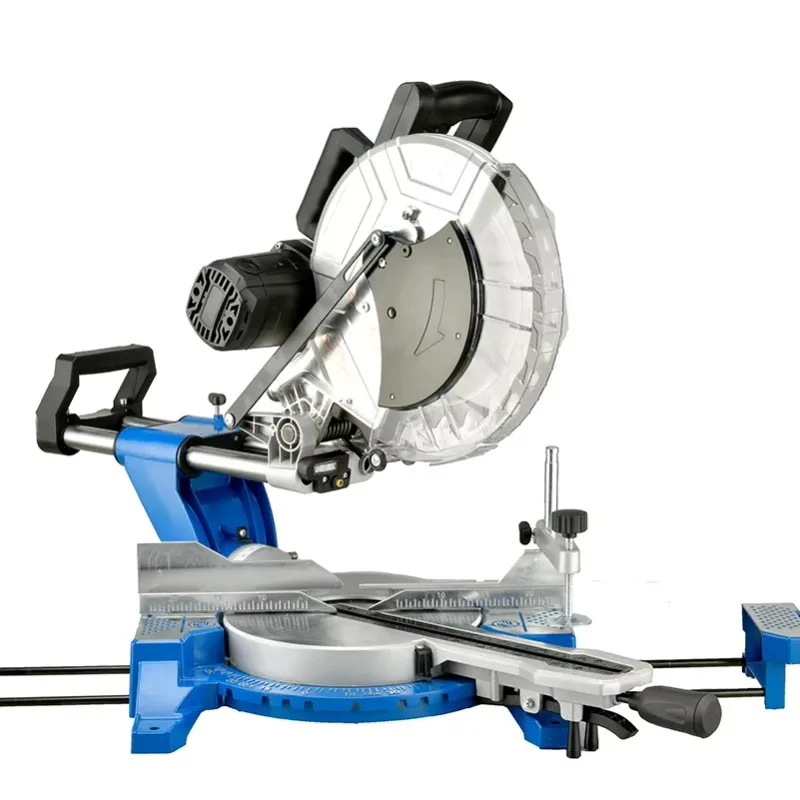 12 Inch Aluminum Miter Saw Cutter 305mm Push-Pull Diagonal Cutting