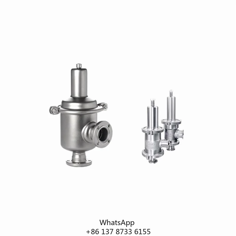 DONJOY 316L Stainless Steel Hydraulic Pressure Reducing Valve For Water 1
