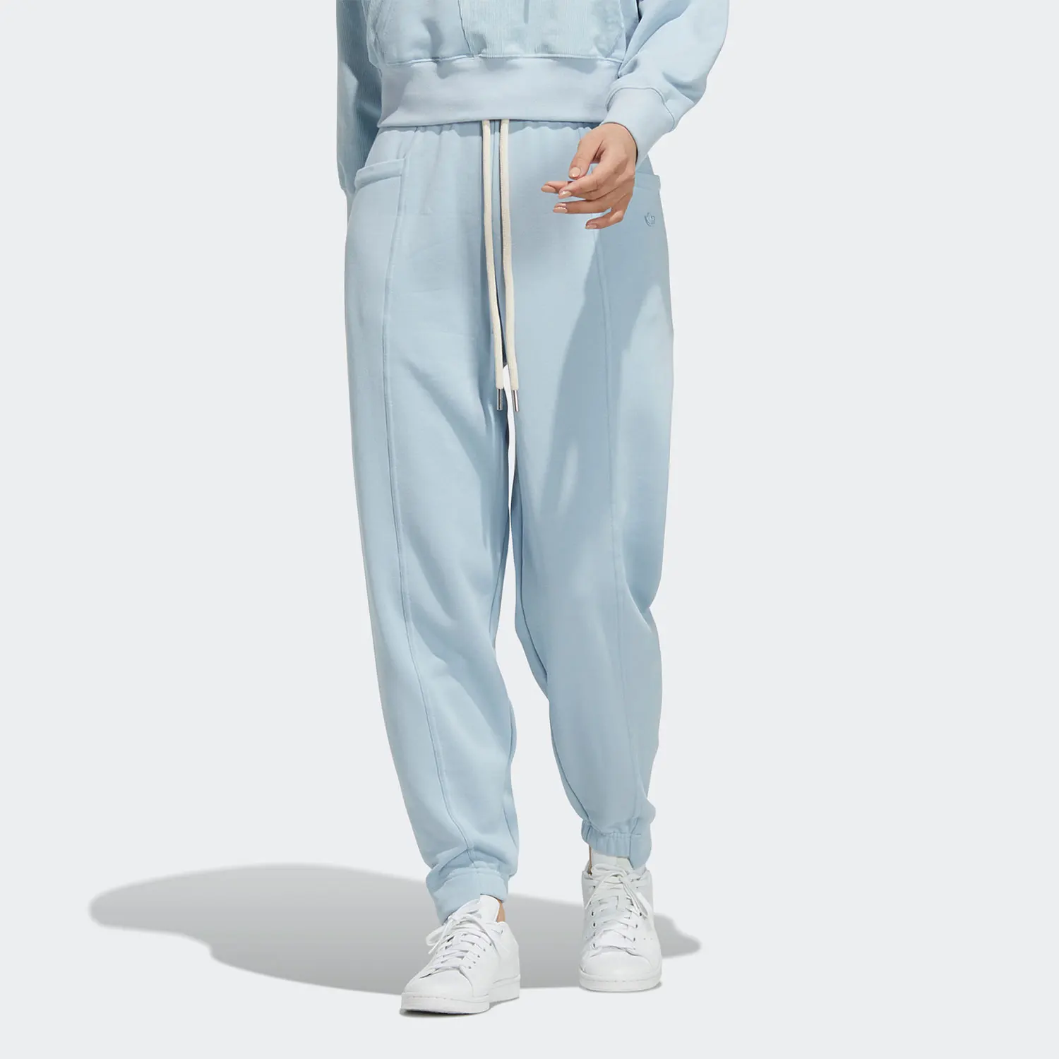 Adidas genuine clover women's fashionable sports loose pants HC0321