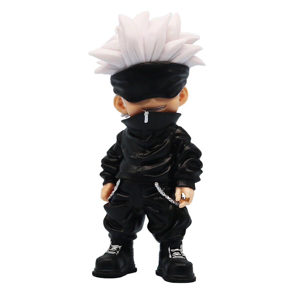 15 cm Jujutsu Kaisen Anime Figura 3 Stile Satoru Gojo Action Figure Il Signore della Maledizione Sukuna Figurine Collezione Modello Bambola Giocattoli