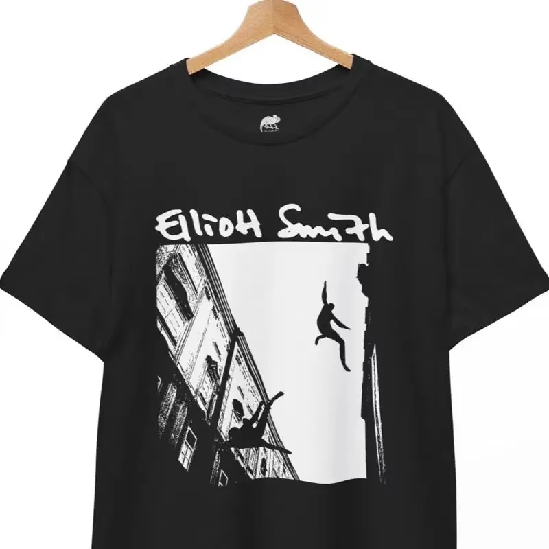 2026 90s Band Shirt, Elliot Smith T-shirt Men's T-shirt Summer New Casual Fashion Streetwear