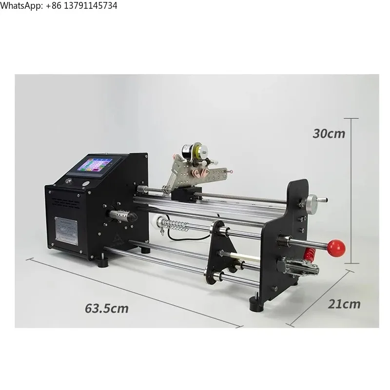 

Multifunctional Winding Machine Automa Fiber Optic Winding Machine Drone Fiber Optic Dedicated Touchscreen Winding Machine