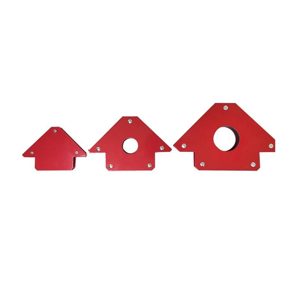 4 Stuks Lasklem Magneten En Klemmen Hoek Boog Sterke Hold Magnetische Houder Vierkante Pijl Accessoires