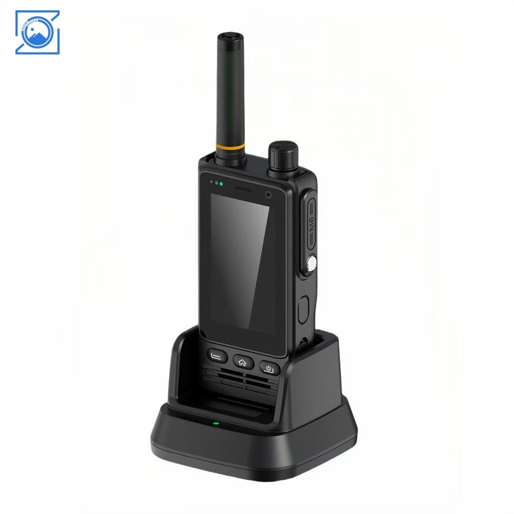 HamGeek HG19 1G + 8G POC Rádio Walkie Talkie apresenta câmera MTK6739 2MP e sistema de posicionamento