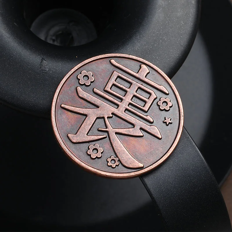 Dämon Slayer Tsuyuri Kanawo Gedenkmünzen Anime Cosplay Requisiten Halloween Karneval Party Rolle Spielen Münzen Sammeln Spielzeug