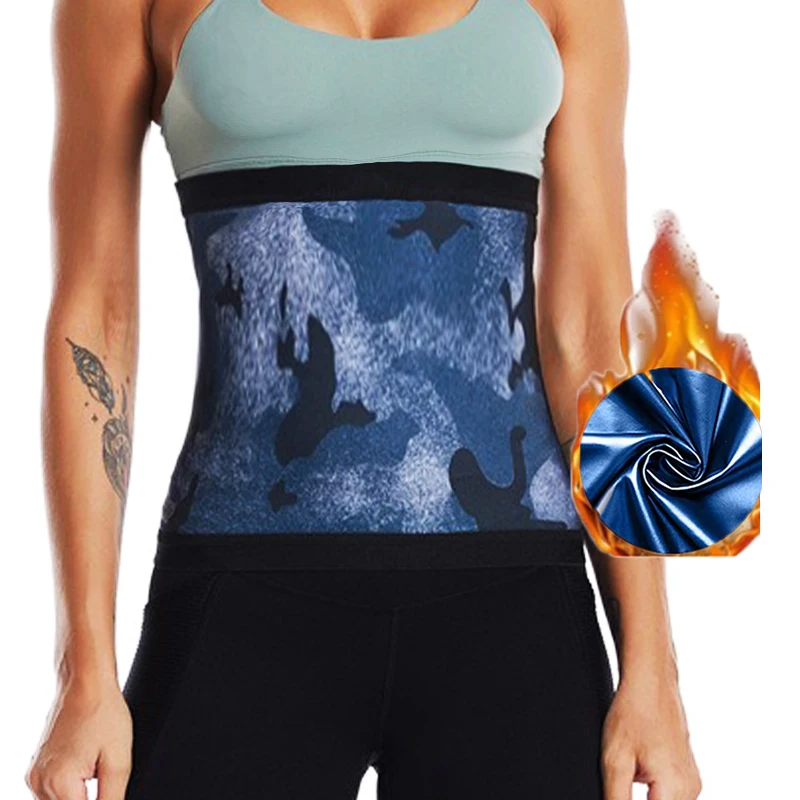 

MrifDila, популярные ремни для пота, женские камуфляжные пояса для тренировки талии, пояс для пота в сауне, пояса для сауны, поясные ремни для сауны, термосауна