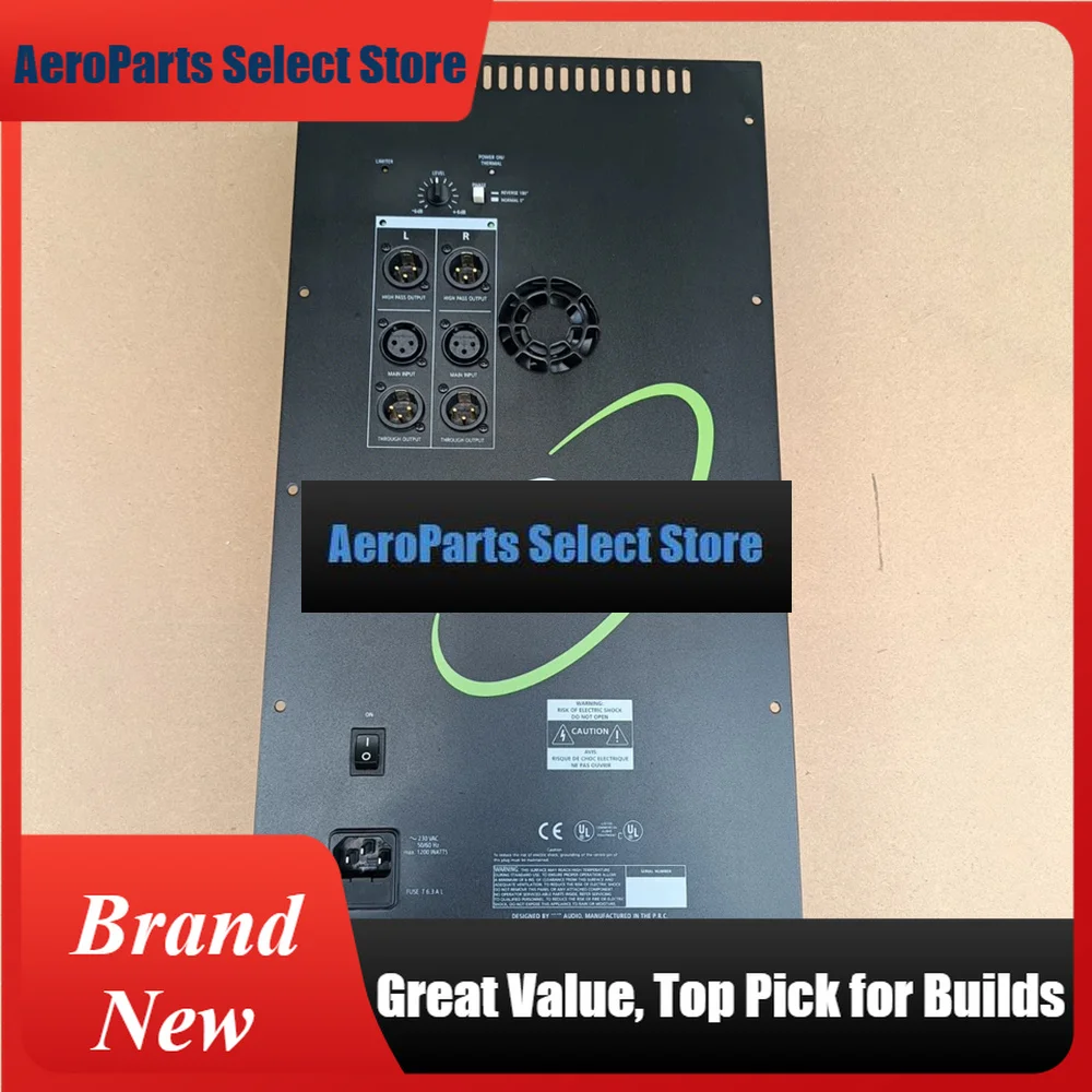 AeroPartsSuper Subwoofer Amplifier Board 240×430mm 800W For KV2 KX1.8
