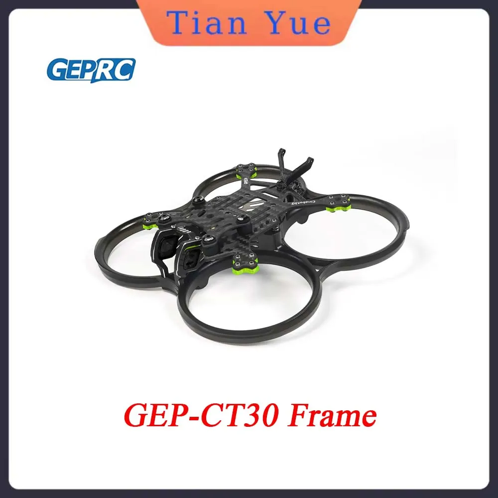

GEPRC GEP-CT30 3inch Propeller Quadcopter Frame FPV Freestyle RC Racing Drone Cinebot30 RC Tools