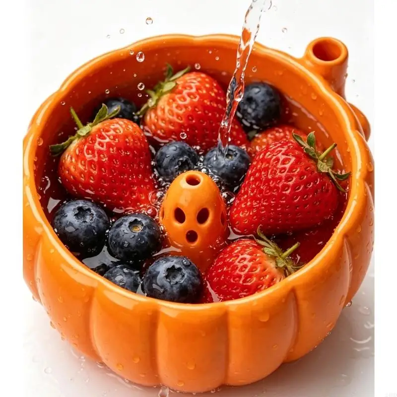 Small Item Dish with Center Column and Open Bowl for Candy Display, Fruit Service, Counter Placement, and Entry Table 24BD