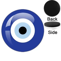 Blue Evil Eye Refrigerator Magnets Message Note Photo Gift Suitable For Kitchen, Office Whiteboards, Cabinets, And Dishwashers
