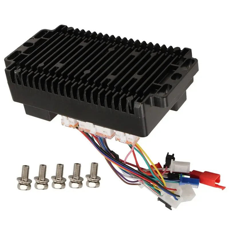 

【New User-Coupon!】Brushless Controller Intelligent Bluetooth Adjustable Programming Controller 48-60-72V 80A Smart Controller