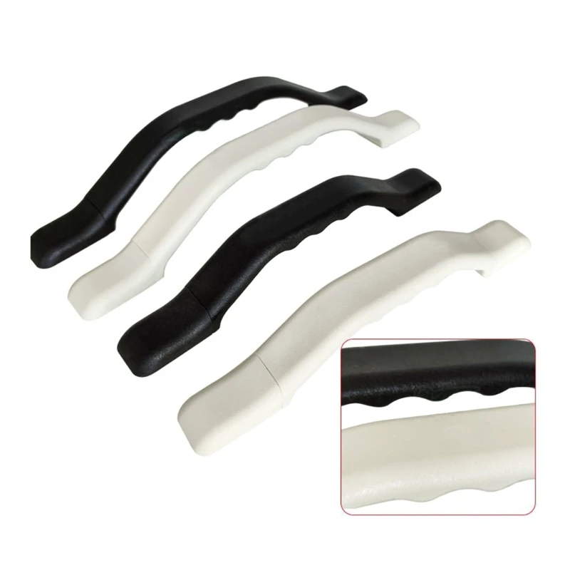 RV Caravan Grab Handle Entry Door Assist Bar Weather Resistant Replacement for Cargo Trailer Camper Motor Home Door Cabinet Boat