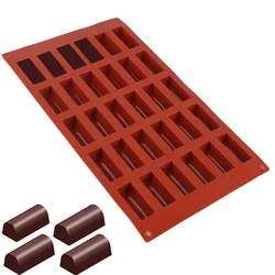 Kitchen Tools Silicone Ice Cube Mold Chocolate Desserts Cakes Mould Non-Stick Candy Bakeware Cake Mold 30 Holes DIY Baking Tools