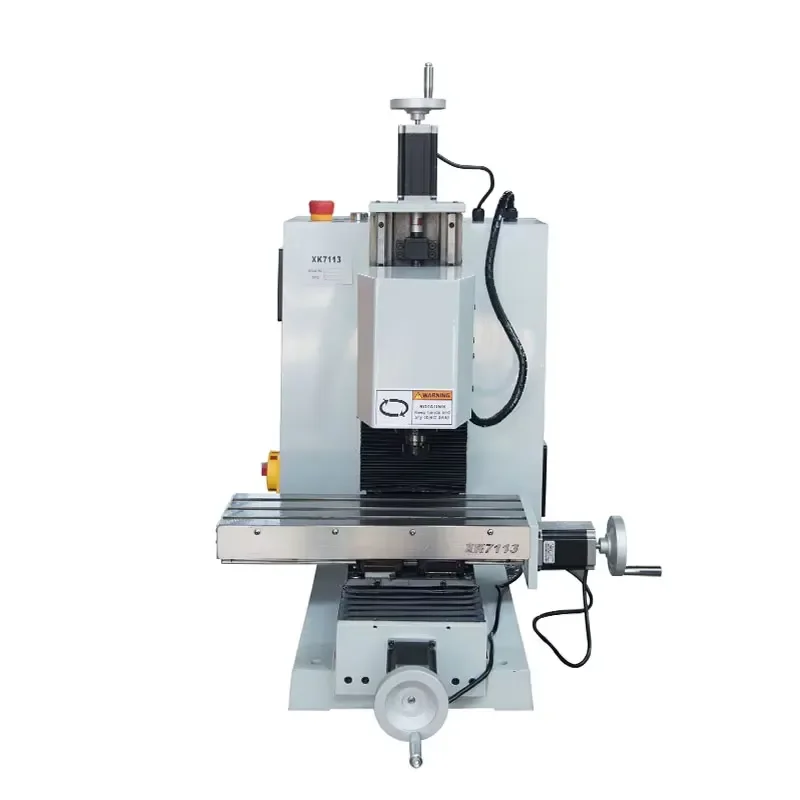 Mini Metal CNC Milling Machine XK7113A for DIY Hobby Use From China