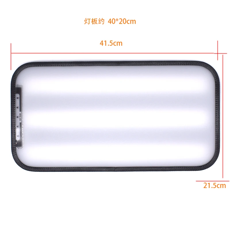 9-Colour LED Paint Dent Detector Light with Flexible Gooseneck Strong Suction Base Auto Body Panel Level Inspection Pdr Lamp 6