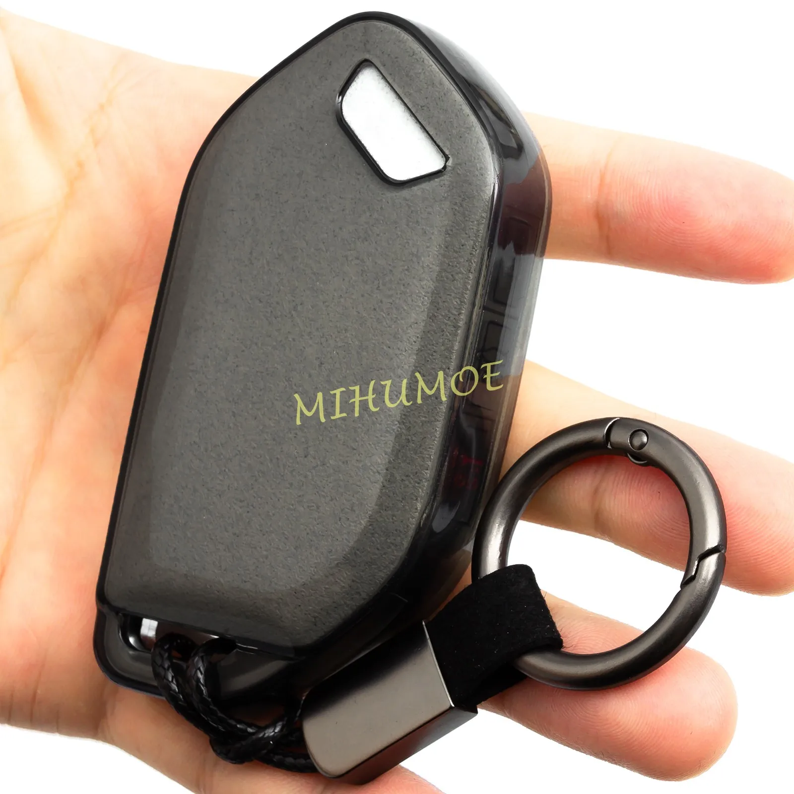 For Kia Telluride EV3 EV5 EV9 K3 K4 K5 Carnival Sorento Picanto 2024 2025 2026 Transparent Car Key Fob Case Cover Protector Bag