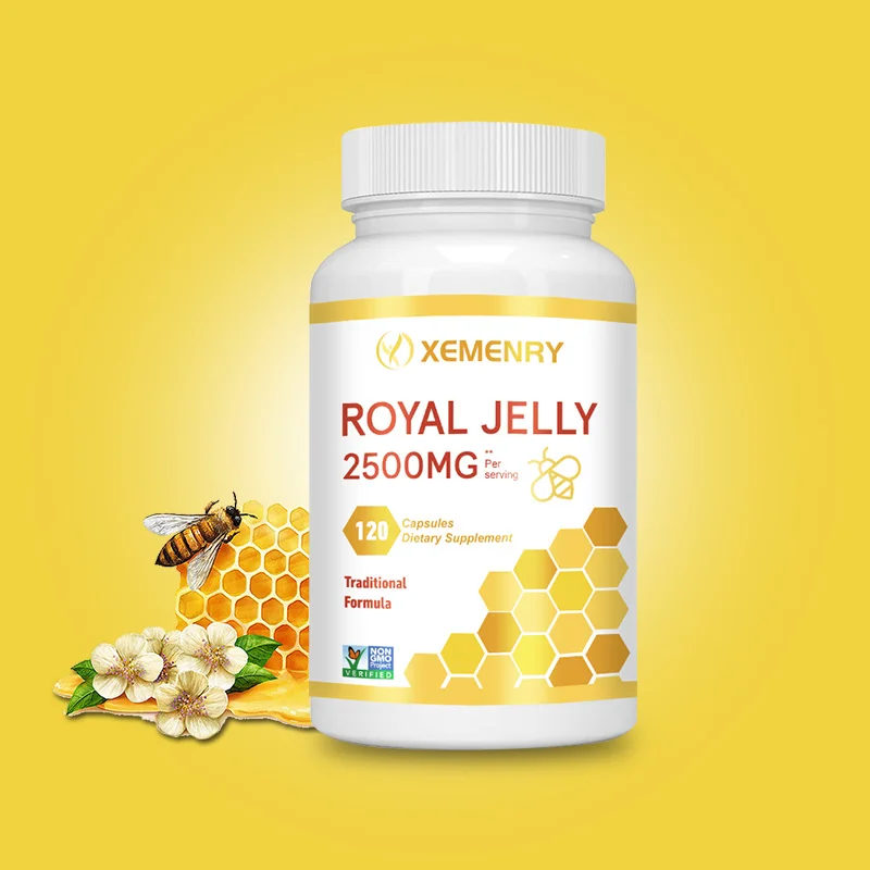 Royal Jelly - Maintain Energy, Support Skin Health, Antioxidant