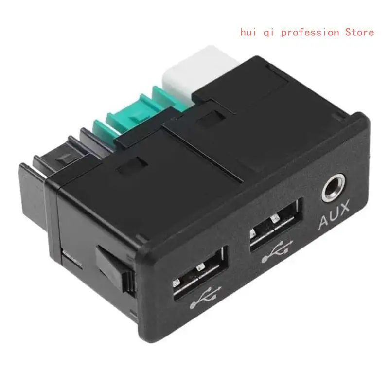 USB Port Automotive Accessories USB AUX Port Auxiliary Port Power Socket