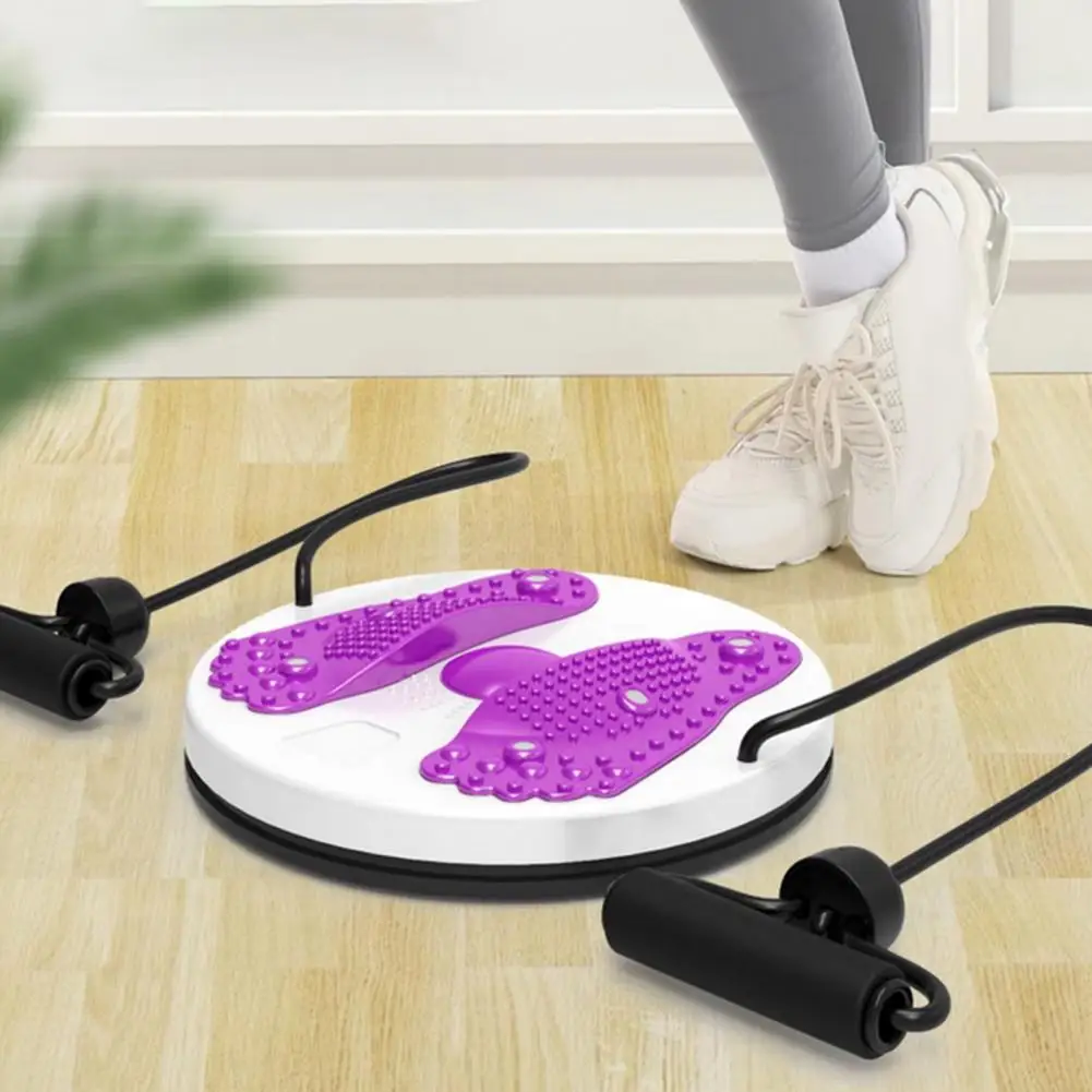 Waist Twist Board Waist Foot Massage Abdominal Muscles Strengthening Waist Exercise Slimming Twisting Disc Fitness Gear