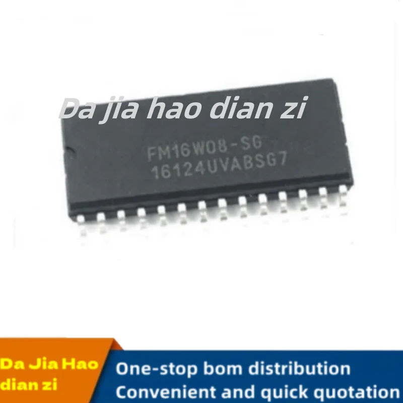 Chips ic FM16W08-SG SOP-28, en stock, 1 ud./lote