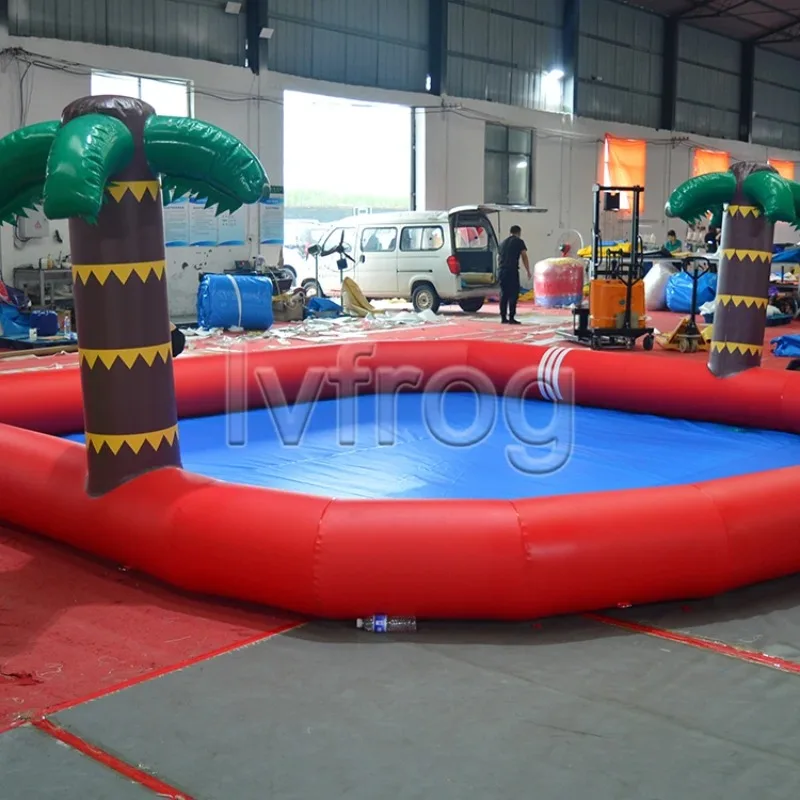 Backyard High Quality Inflatable Swimming Pool Adults And Kids Large PVC Inflatable Water Pond For Summer Fun