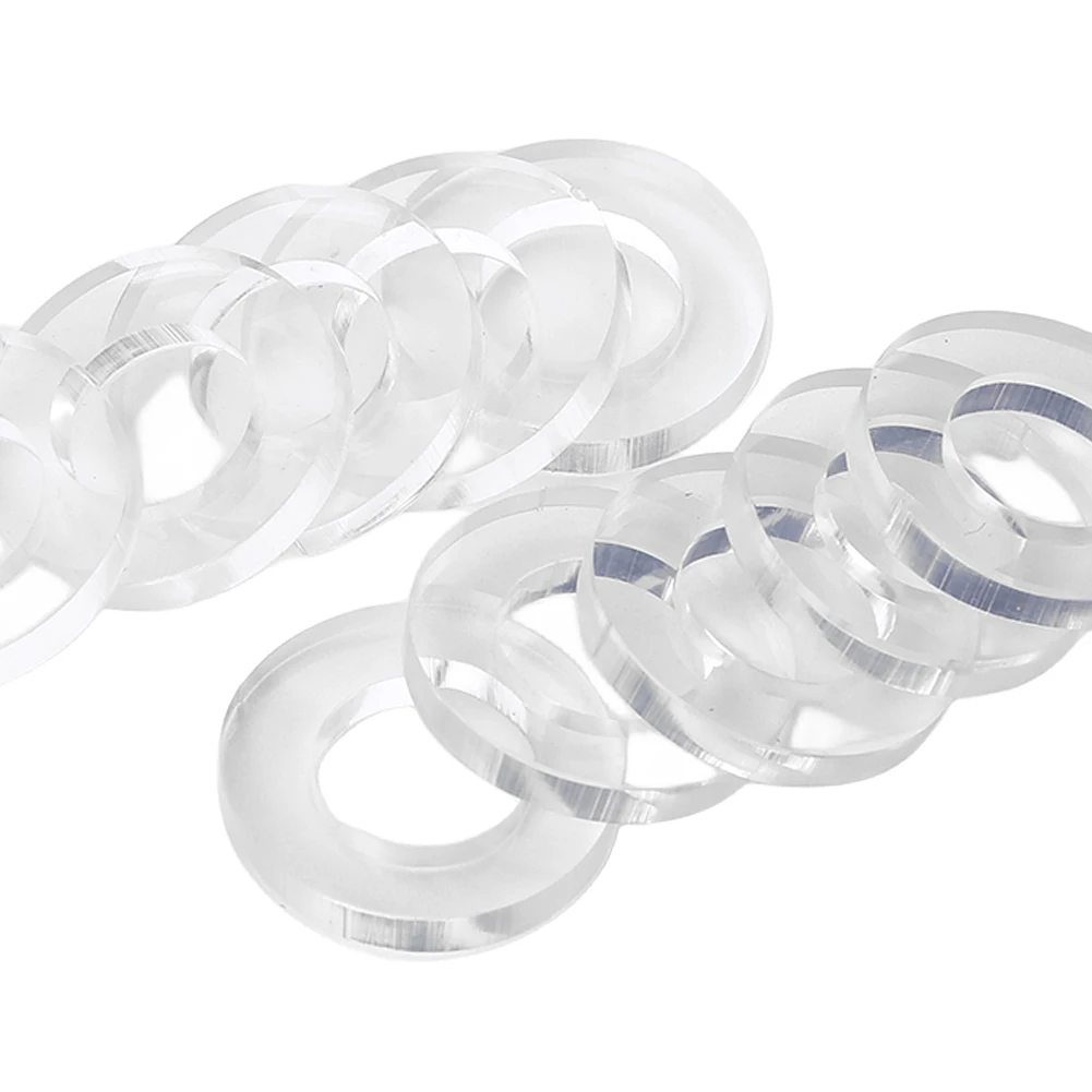 10PCS CO2 Adapter Gaskets Replacement Silicone Seal Gaskets Portable CO2 Quick Adapter Gaskets for Soda Maker