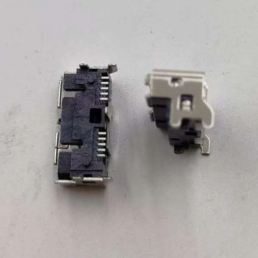 Suitable for Samsung Toshiba mobile hard drive interface MICRO USB 3.0 female socket B-type 5.2MM connector height increase