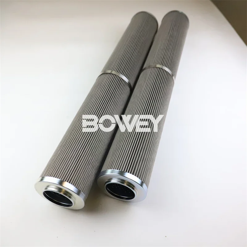 WR8900FOM26H-S Bowey Steel Turbine Lubricating Oil Duplex Cartridge Filter Element with Core Components