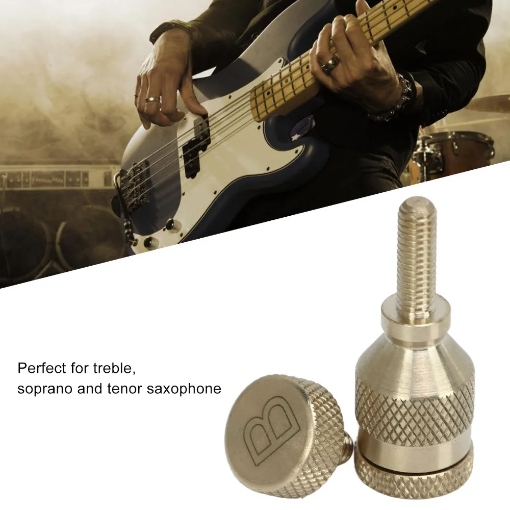 Metal ​Saxophone Neck Screw ​Curved Neck Tightening Screw ​Neck Tightening Screw ​4mm Thread Diameter​ ​Replacement Parts