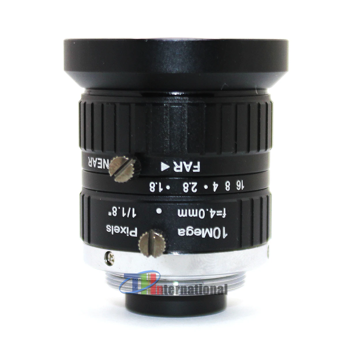 10MP 4mm Lens C/CS Mount Manual Iris Focus 1.8-16 Aperture 1/1.8" Image Format HD Industrial Security Camera