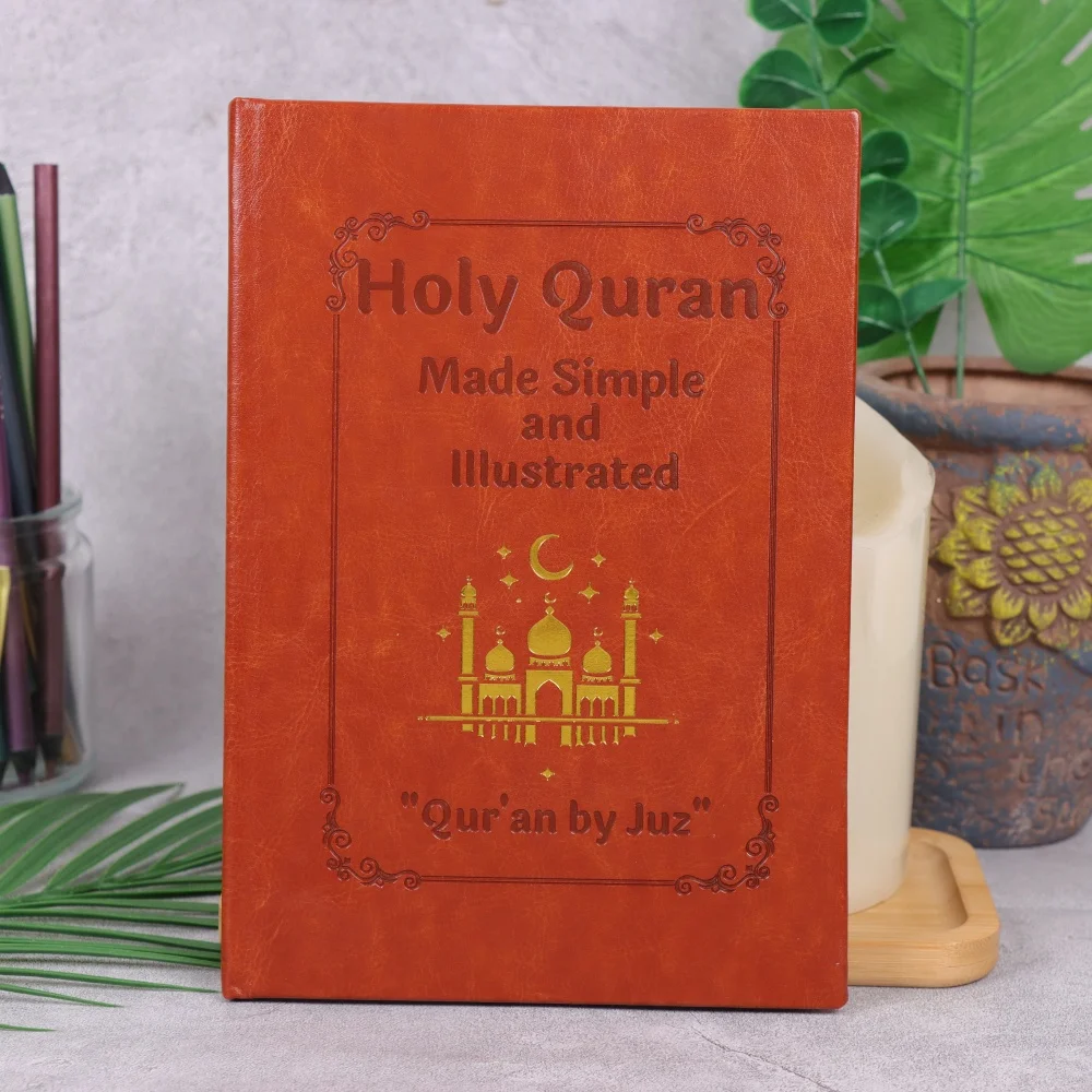 Il Corano ha reso semplice: guida allo studio per principianti con Tafsir illustrato, spiezioni facili e rifornimento completo - Regalo Ramadan o Eid