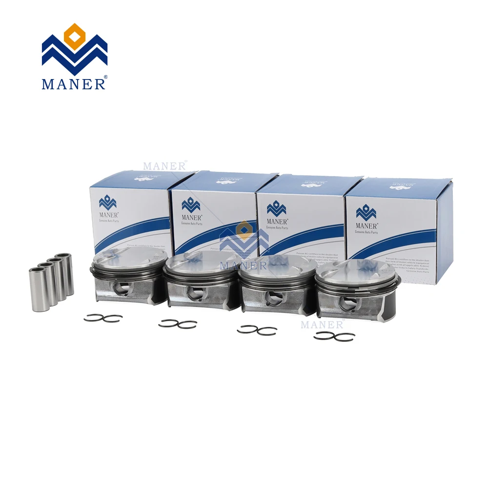 MANER 11258602092 WG2480175 For Mini R56 Mini Cabriolet R57 2007-2013 Automobile Engine Parts Piston Sets