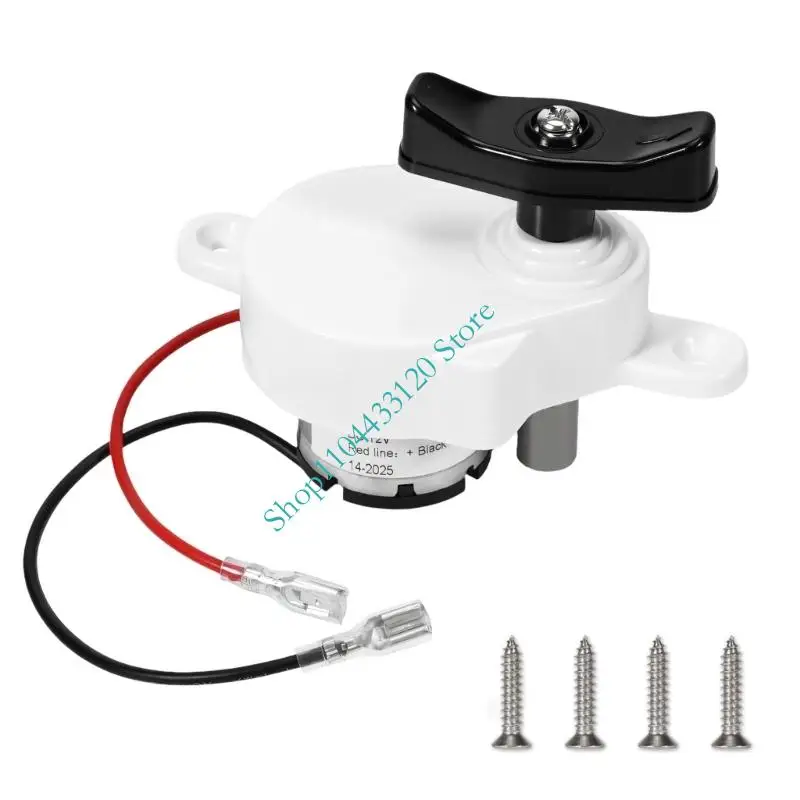 

Roof Vehicle Vent Fan Motor K6010 81 For Popular B Series 17 Rotations Per 60 Seconds Ventilation System