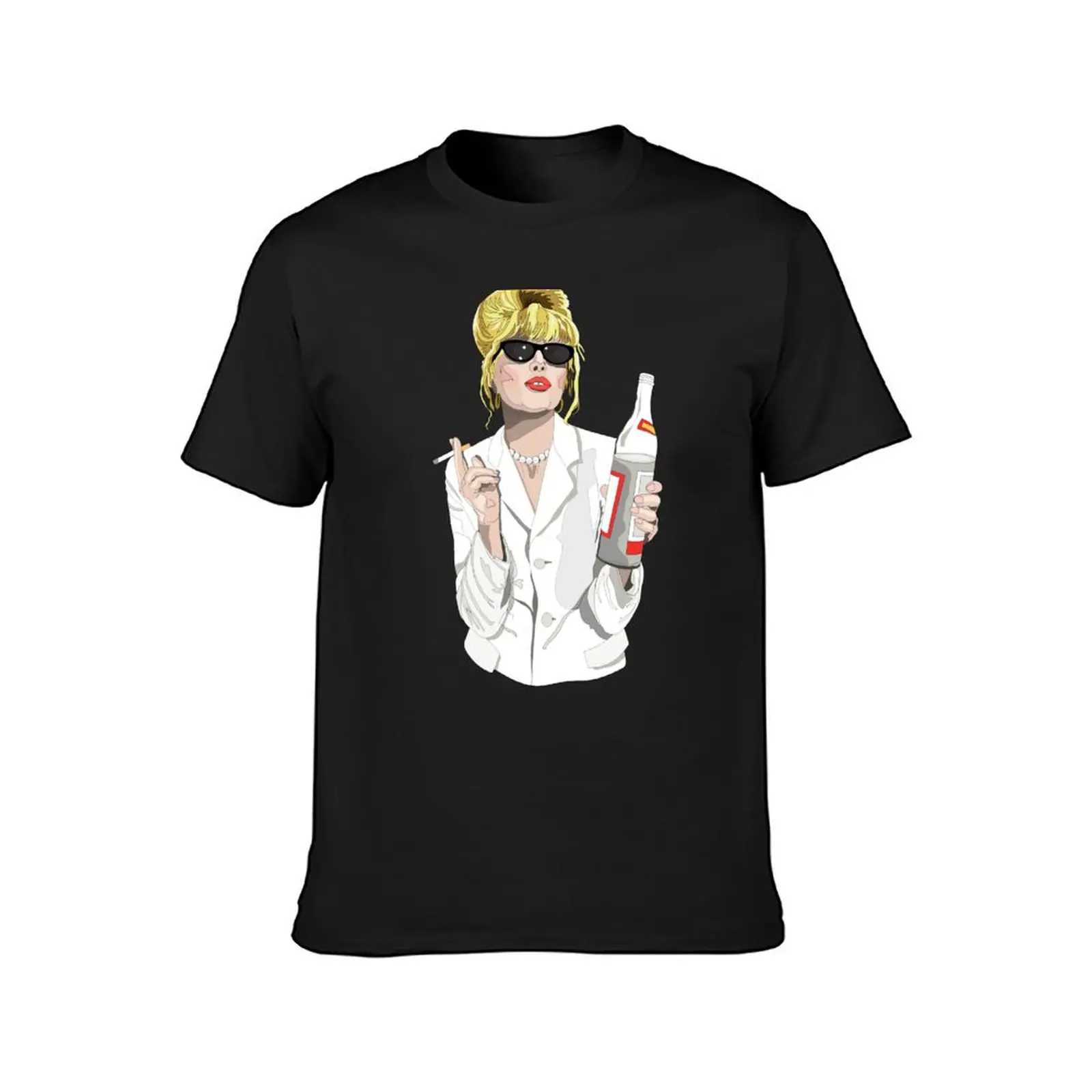 Patsy Stone AbFab Cheers Darling T-Shirt new edition shirts graphic tees mens white t shirts