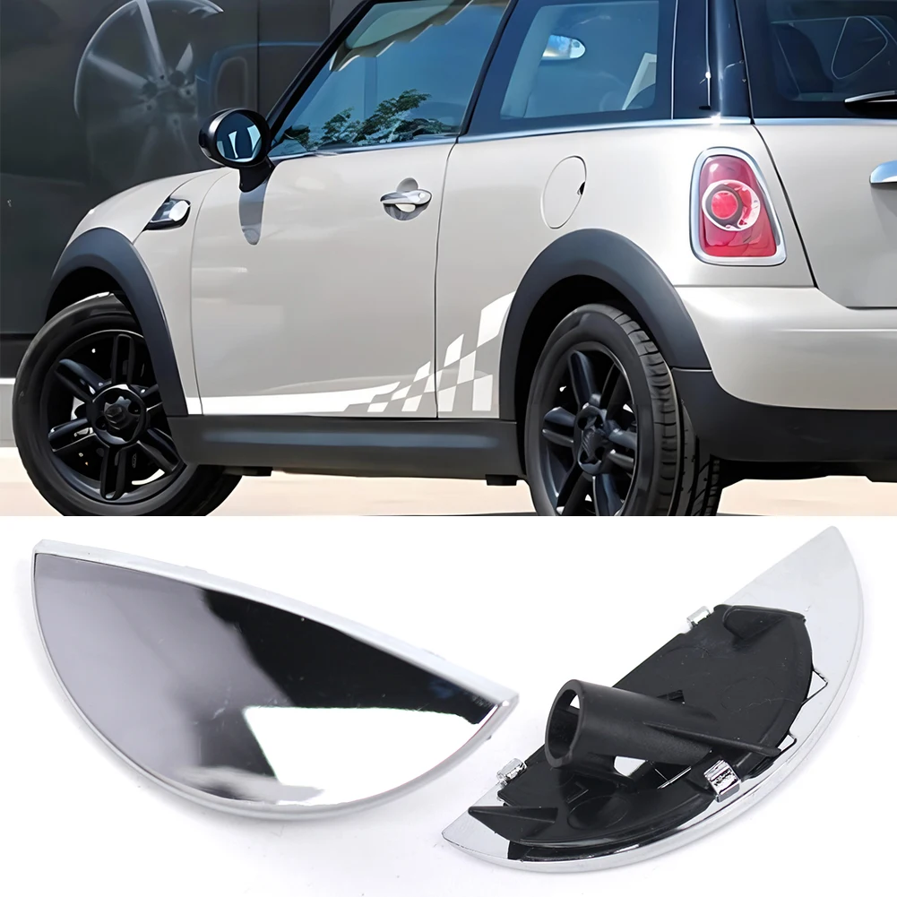 1/2PCS/Pair Front Bumper Headlight Washer Nozzle Cover Left Right 63126922155 63126922156 for Mini Cooper R50 R52 R53 2001-2006