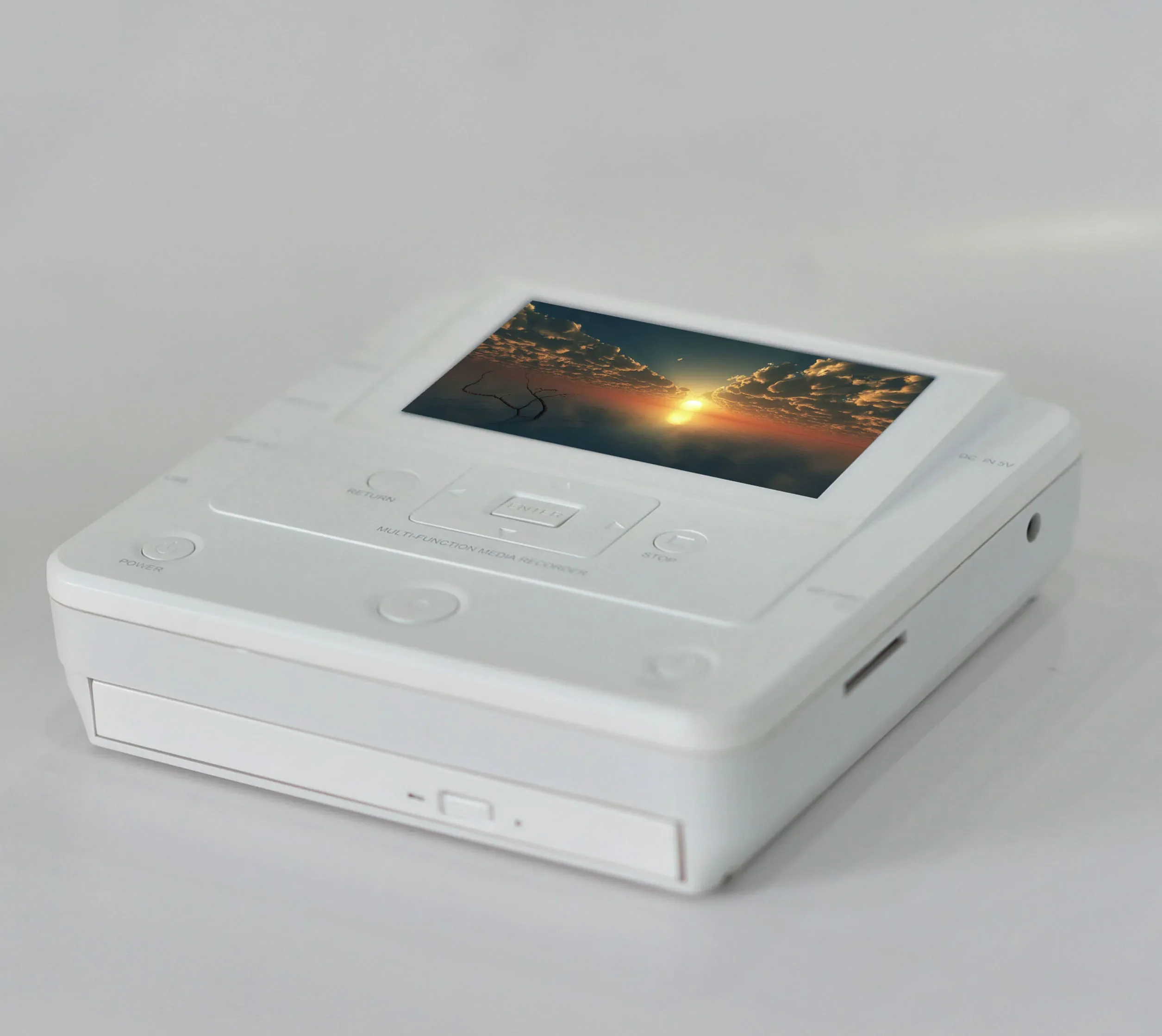 

Hot Sale 4.3 Inch Portable Dvd Media Recorder Voice Recorder Lcd Player With Vhs