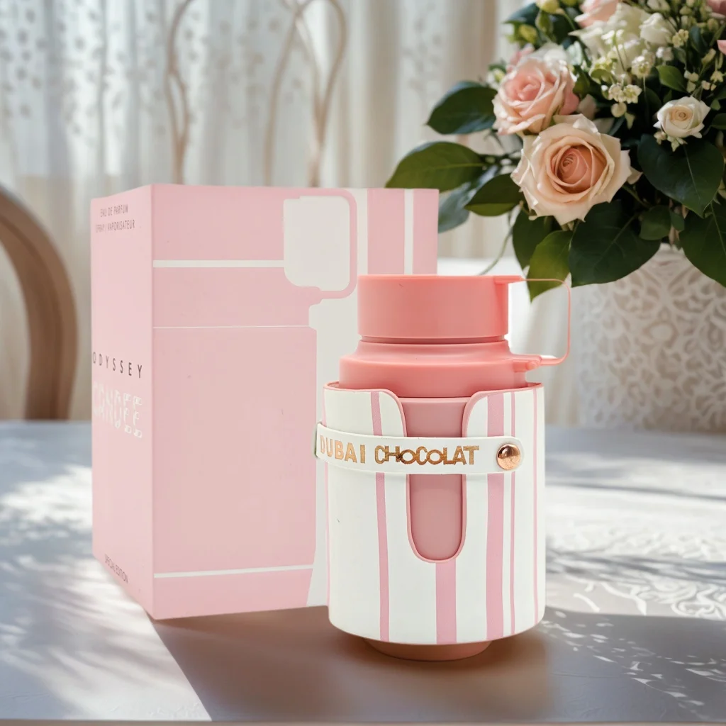 100ML Armaf Odyssey Candee Eau de Parfum | Gourmand Arabian Perfume for Women | Alluring Floral Fragrance, Long Lasting Scent